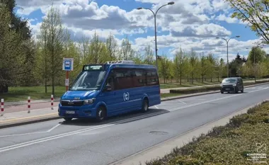 L16 wraca na stałą trasę – koniec objazdów po Okrzeszynie
