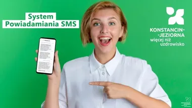Oficjalne SMS-y dla mieszkańców Konstancina-Jeziorny są bezpłatne