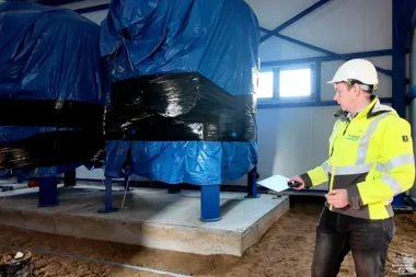 Stacja przy Granicznej nabiera kształtu, a filtry już stoją na miejscu