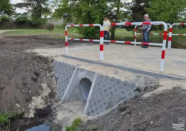 W Opaczy naprawiono przepust. Odwodnienie ma działać sprawniej