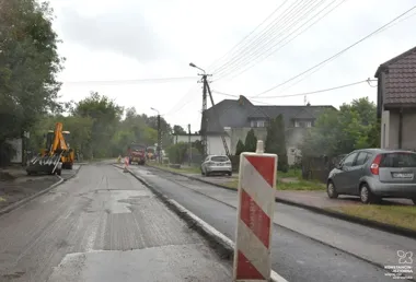 Remont drogi 724 między Słomczynem a Turowicami. Linia 742 omija przystanki