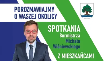 Osiem spotkań burmistrza po wakacjach. Znamy terminarz