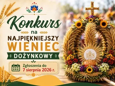 Konstancin-Jeziorna szuka najpiękniejszego wieńca. W grze są tysiące złotych