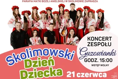 Dmuchańce i Guzowianki w Skolimowie. Dzień Dziecka z bogatym programem