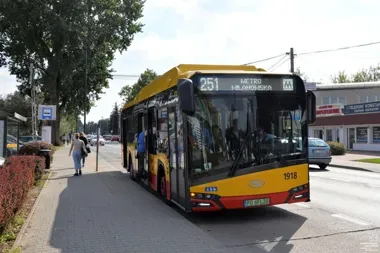 Remont w Powsinie zmienił kursy czterech linii autobusowych