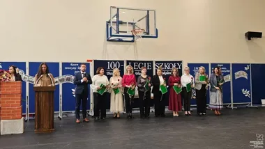 Szkoła w Opaczy ma 100 lat. Jubileusz z nowym kompleksem sportowym