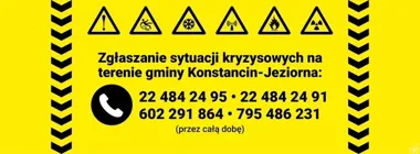 W Konstancinie-Jeziornie alarm odbiera się przez całą dobę, gdy zagrożenie rośnie