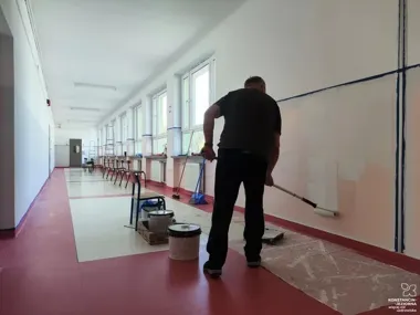 Szkoły w Konstancinie-Jeziornie po remontach. Przybywa też nowego sprzętu