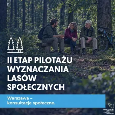 Cztery scenariusze dla lasów wokół Konstancina-Jeziorny. Trwają konsultacje
