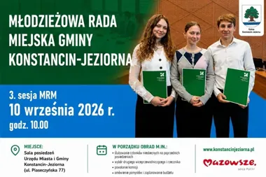 Młodzieżowa rada wybierze wiceprzewodniczącego i zaplanuje budżet