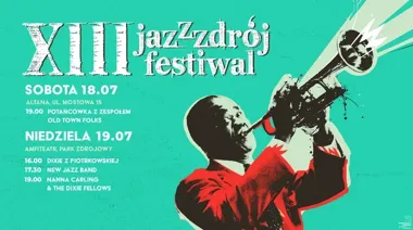 Jazz wraca do uzdrowiska. Dwa dni koncertów i potańcówka