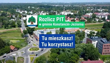 Gdzie trafi twój PIT – jak rozliczyć podatek na rzecz gminy Konstancin-Jeziorna