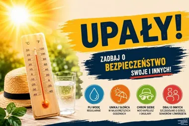 Upał w Konstancinie-Jeziornie. Gdzie szukać ochłody i czego unikać