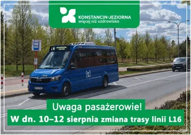 Asfaltowanie Okrzewskiej zmieni trasę L16. Będą zawieszone przystanki