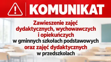 Zajęcia zawieszone w szkołach i przedszkolach. Służby wzmacniają patrole