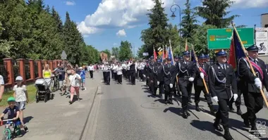 Strażacka parada przejdzie przez centrum. Będą krótkie utrudnienia