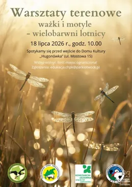 Ważki i motyle w Parku Zdrojowym. Trzy godziny z entomologiem