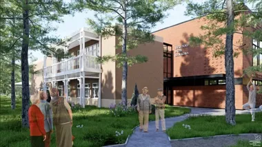 Dom seniora w dawnej „Leśnej Chatce” ma pomieścić aż sto osób