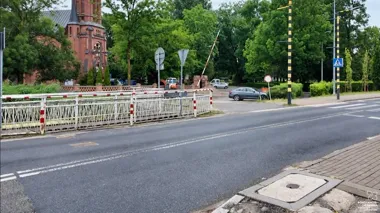 Most na Mirkowskiej zostanie zamknięty. Piesi przejdą tymczasową kładką