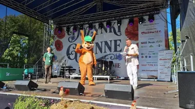 Gminna maskotka ma imię. Zdrojek wygrał głosowanie mieszkańców
