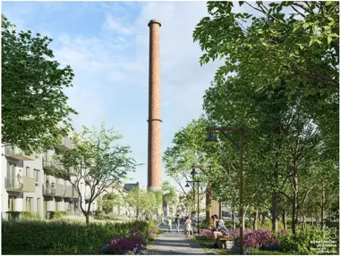 Arche przesuwa granice planu przy Mirkowskiej i zmienia układ inwestycji