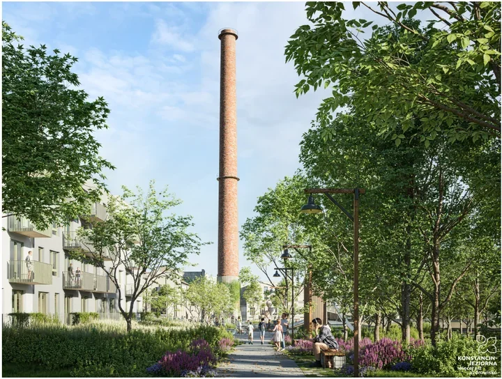 Arche przesuwa granice planu przy Mirkowskiej i zmienia układ inwestycji