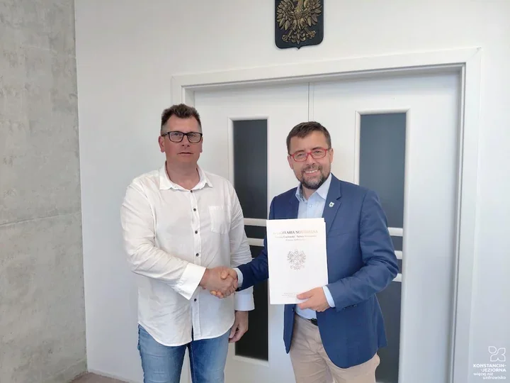 Targowisko ma trafić do gminy. Podpisano umowę przedwstępną