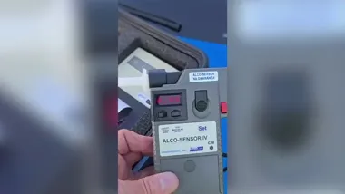37-latek na rowerze miał ponad 2 promile. Skończył z mandatem 2500 zł