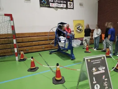 Symulator dachowania i alkogogle w piaseczyńskiej podstawówce