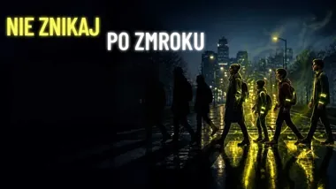 Ciemny strój i 40 metrów widoczności. Policja przypomina o odblaskach