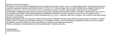 Przekonana o kradzieży auta zadzwoniła po policję - prawda była banalna