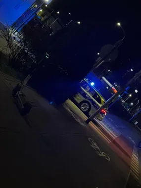 Hulajnoga, promile i pasażerka - mandatem zakończyła się jazda przez Piaseczno