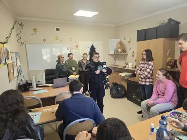 W Piasecznie magiczna tuba zaskoczyła dzieci i dała ważną lekcję