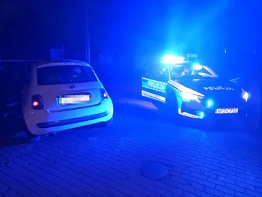 Jedna kontrola, a w tle alkohol, brak prawa jazdy i auto bez OC