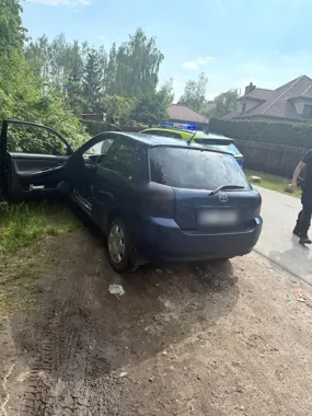 Blisko 3,5 promila za kierownicą - świadek przerwał jazdę w Złotokłosie