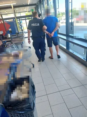 Policjant po służbie zatrzymał złodzieja. Mężczyzna miał odsiedzieć 7 lat