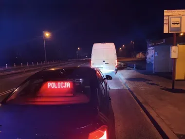 Nowe przepisy zadziałały od razu - 28-latek stracił prawo jazdy za 122 km/h