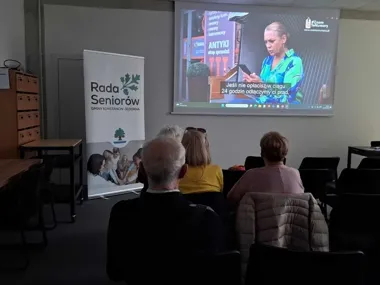 Seniorzy z Konstancina-Jeziorny poznali najczęstsze pułapki oszustów