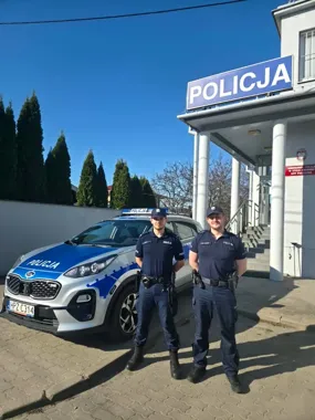 Patrol z Góry Kalwarii wygrał wyścig z czasem o życie kobiety