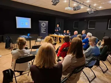 W Łazach padły twarde uwagi o bezpieczeństwie - policja wróciła do zgłoszeń