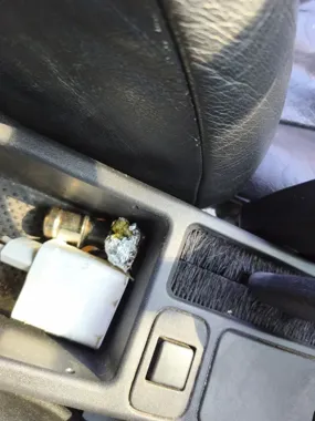 Ucieczka Saabem skończyła się w mieszkaniu. Policja namierzyła 29-latka