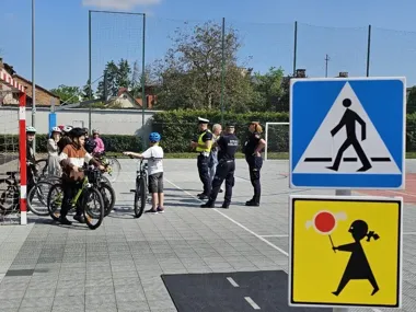 W Piasecznie 108 uczniów zdobyło pierwsze „małe prawo jazdy”
