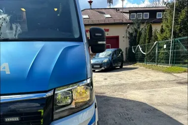 Brak świateł otworzył listę przewinień - 45-latek trafi do sądu