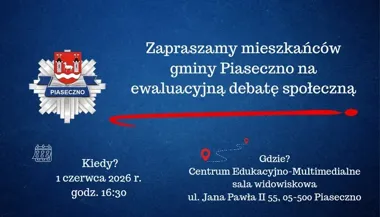 W Piasecznie sprawdzą postulaty sprzed roku podczas debaty o bezpieczeństwie