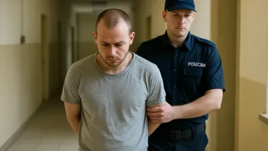 Poszukiwany 22-latek zatrzymany w gminie Góra Kalwaria. Miał narkotyki