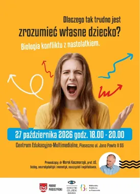 Nastolatek w konflikcie z rodzicem. Spotkanie wyjaśni, co dzieje się w jego mózgu