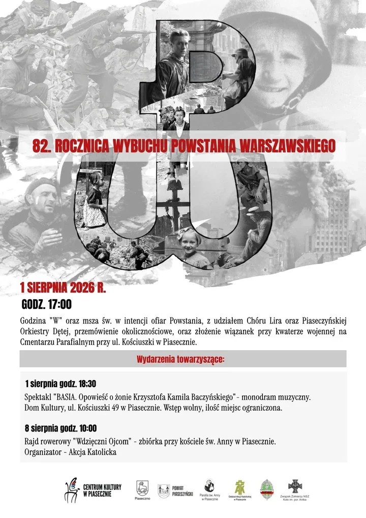 Jedna rocznica, dwa wydarzenia. Hołd dla powstańców w Piasecznie