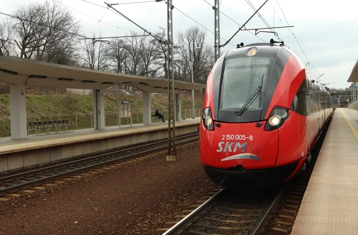 SKM S4 pojedzie krócej. Dwa weekendy zmian na trasie do Piaseczna