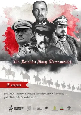 Piaseczno uczci Bitwę Warszawską. Msza i hołd przy Ratuszu