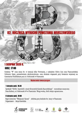 Jedna rocznica, dwa wydarzenia. Hołd dla powstańców w Piasecznie